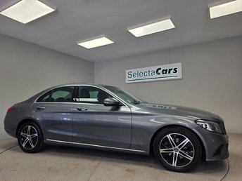 View our MERCEDES-BENZ C CLASS