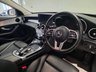 USED 2018 68 MERCEDES-BENZ C CLASS 1.5 C200 MHEV EQ Boost Sport (Premium) Saloon 4dr Petrol G-Tronic+ Euro 6 (s/s) (198 ps) 