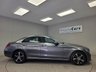 USED 2018 68 MERCEDES-BENZ C CLASS 1.5 C200 MHEV EQ Boost Sport (Premium) Saloon 4dr Petrol G-Tronic+ Euro 6 (s/s) (198 ps) 