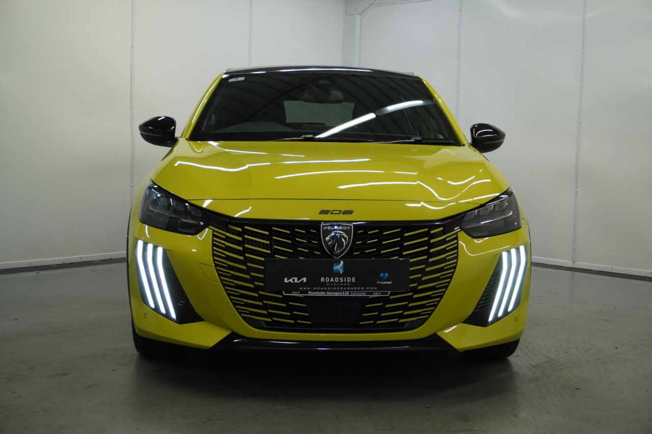 2025 PEUGEOT 1.2 PureTech GT Hatchback 5dr Petrol Manual Euro 6 (s/s) (100 ps) - vehicle photo 11 for sale on PureCar