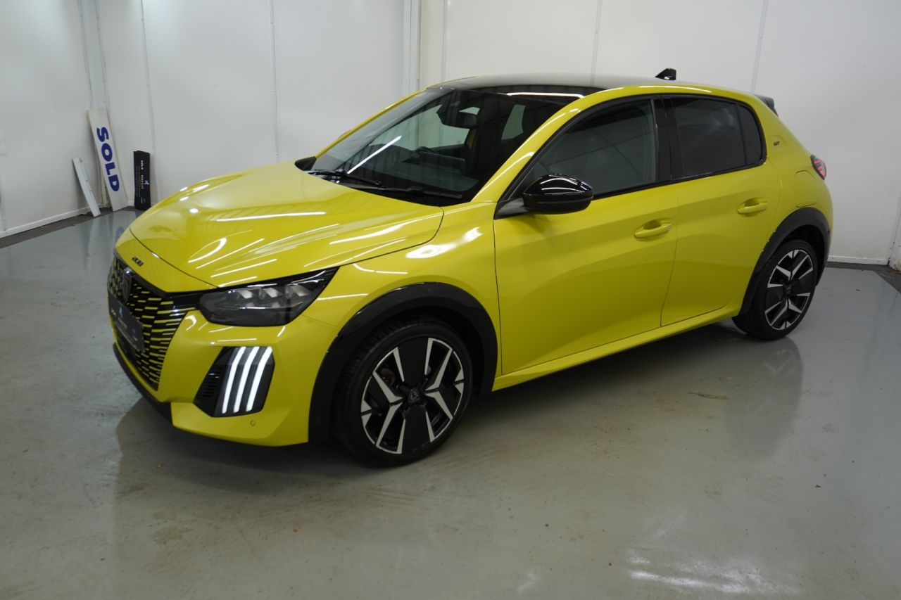 2025 PEUGEOT 1.2 PureTech GT Hatchback 5dr Petrol Manual Euro 6 (s/s) (100 ps) - vehicle photo 12 for sale on PureCar