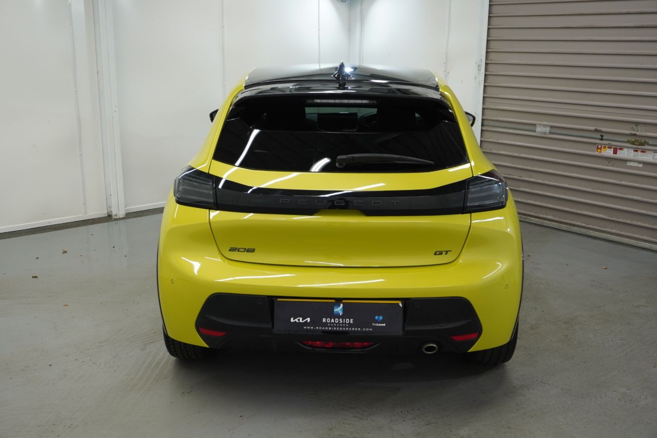2025 PEUGEOT 1.2 PureTech GT Hatchback 5dr Petrol Manual Euro 6 (s/s) (100 ps) - vehicle photo 16 for sale on PureCar