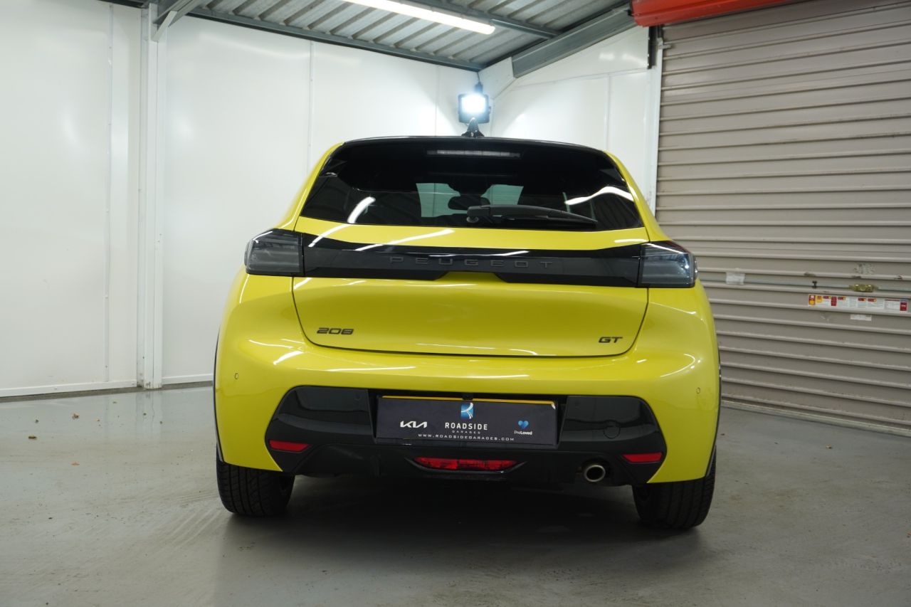 2025 PEUGEOT 1.2 PureTech GT Hatchback 5dr Petrol Manual Euro 6 (s/s) (100 ps) - vehicle photo 17 for sale on PureCar