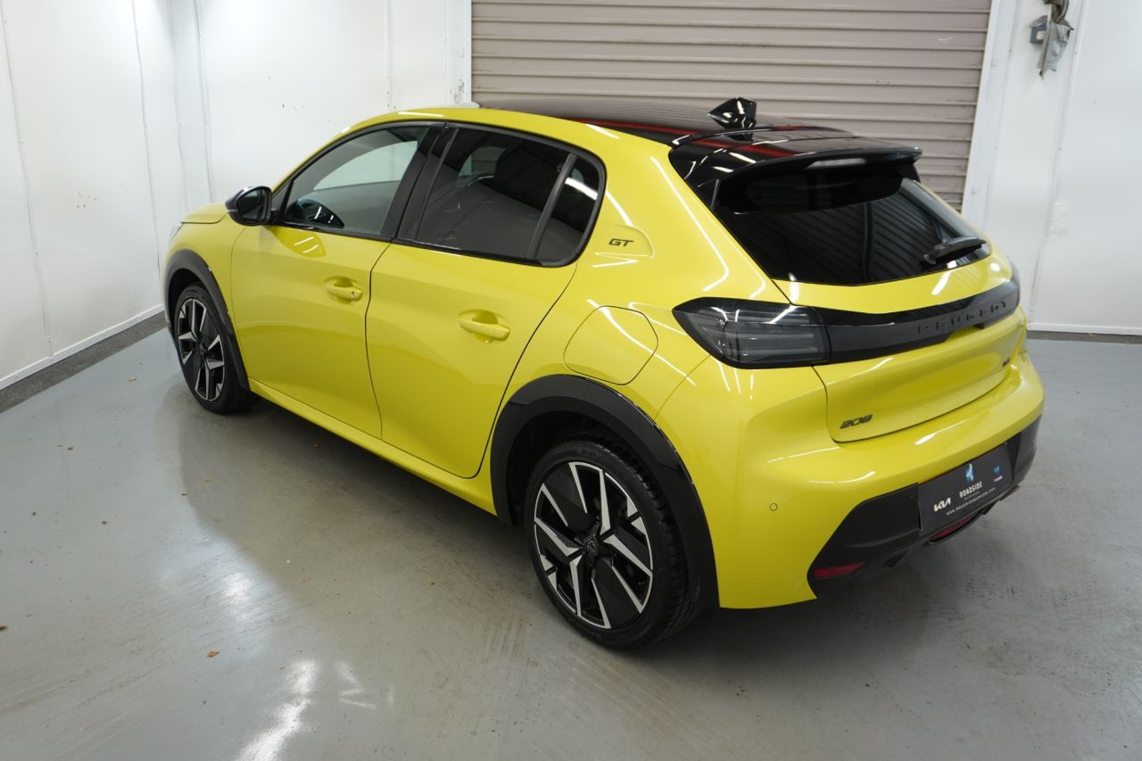 2025 PEUGEOT 1.2 PureTech GT Hatchback 5dr Petrol Manual Euro 6 (s/s) (100 ps) - vehicle photo 18 for sale on PureCar