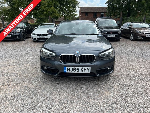 View our BMW 1 SERIES