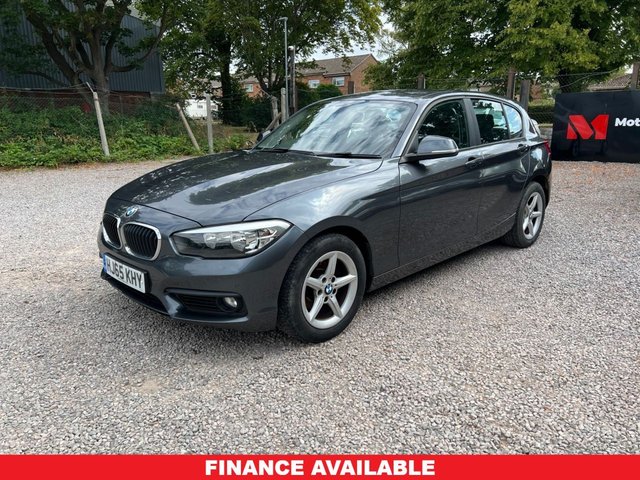 View our BMW 1 SERIES