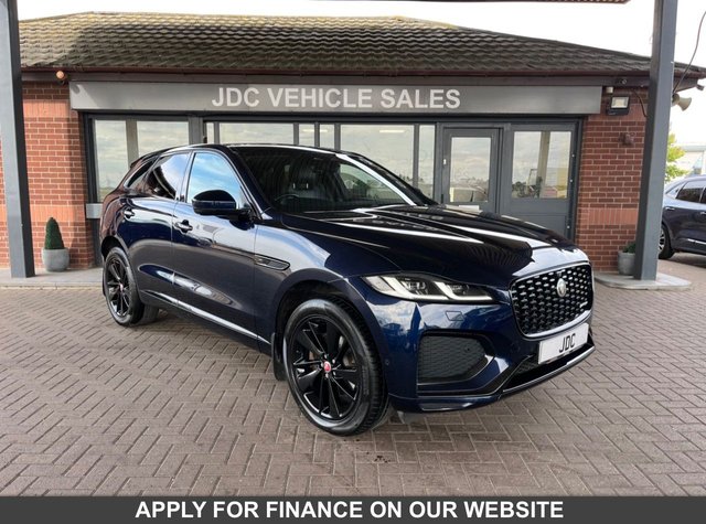 2021 Jaguar F-pace
