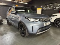 USED 2021 21 LAND ROVER DISCOVERY 3.0 D300 MHEV HSE SUV 5dr Diesel Auto 4WD Euro 6 (s/s) (300 ps) 2021 LANDROVER DISCOVERY 5 D300 3.0 MHEV COMMERCIAL - PLUS VAT - BYRON BLUE - 1 PREVIOUS KEEPER - SERVICE HISTORY TO 81K MILES - SAT NAV - DAB RADIO - HEATED SEAT - BLIS - ADAPTIVE CRUISE CONTROL - TOWBAR - HEATED STEERING WHEEL