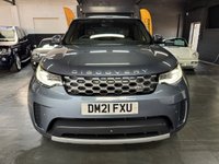 USED 2021 21 LAND ROVER DISCOVERY 3.0 D300 MHEV HSE SUV 5dr Diesel Auto 4WD Euro 6 (s/s) (300 ps) 2021 LANDROVER DISCOVERY 5 D300 3.0 MHEV COMMERCIAL - PLUS VAT - BYRON BLUE - 1 PREVIOUS KEEPER - SERVICE HISTORY TO 81K MILES - SAT NAV - DAB RADIO - HEATED SEAT - BLIS - ADAPTIVE CRUISE CONTROL - TOWBAR - HEATED STEERING WHEEL