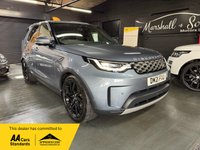 USED 2021 21 LAND ROVER DISCOVERY 3.0 D300 MHEV HSE SUV 5dr Diesel Auto 4WD Euro 6 (s/s) (300 ps) 2021 LANDROVER DISCOVERY 5 D300 3.0 MHEV COMMERCIAL - PLUS VAT - BYRON BLUE - 1 PREVIOUS KEEPER - SERVICE HISTORY TO 81K MILES - SAT NAV - DAB RADIO - HEATED SEAT - BLIS - ADAPTIVE CRUISE CONTROL - TOWBAR - HEATED STEERING WHEEL