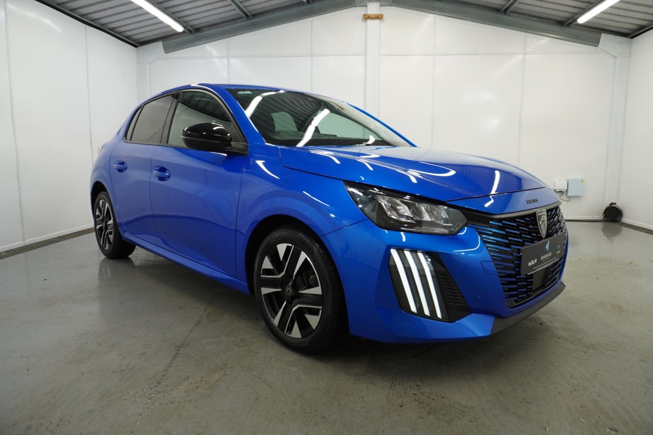 2025 PEUGEOT 1.2 PureTech Allure Hatchback 5dr Petrol Manual Euro 6 (s/s) (100 ps) - vehicle photo 8 for sale on PureCar