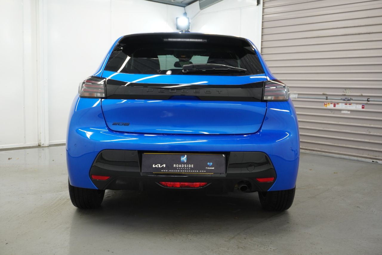 2025 PEUGEOT 1.2 PureTech Allure Hatchback 5dr Petrol Manual Euro 6 (s/s) (100 ps) - vehicle photo 17 for sale on PureCar