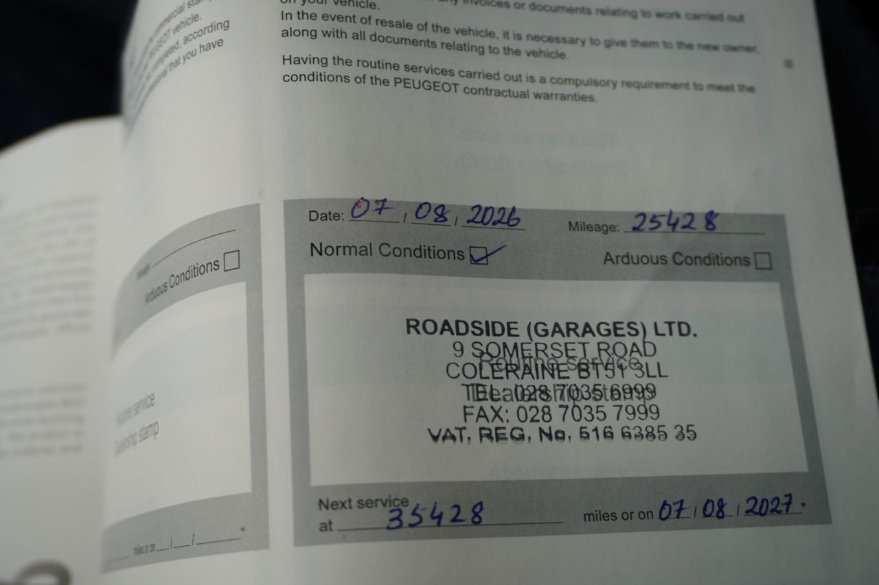 2025 PEUGEOT 1.2 PureTech Allure Hatchback 5dr Petrol Manual Euro 6 (s/s) (100 ps) - vehicle photo 33 for sale on PureCar