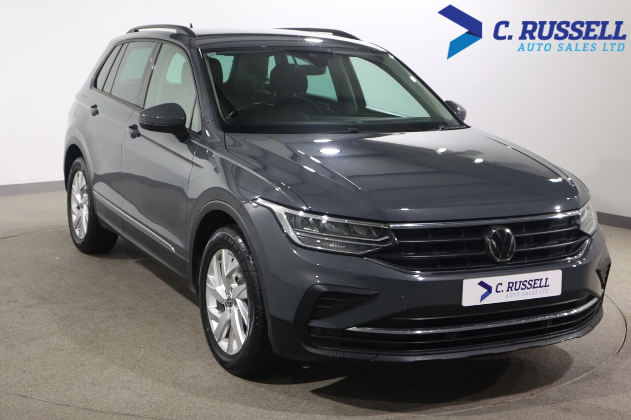 2023 VOLKSWAGEN TIGUAN 2.0 TDI Life SUV 5dr Diesel DSG Euro 6 (s/s) (150 ps) - vehicle photo 6 for sale on PureCar