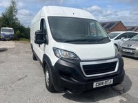 USED 2018 18 PEUGEOT BOXER 2.0 BlueHDi 435 Professional L4 H2 Euro 6 5dr NO VAT|12 MOT|2KEYS|NEW TIMING