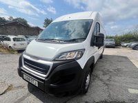 USED 2018 18 PEUGEOT BOXER 2.0 BlueHDi 435 Professional L4 H2 Euro 6 5dr NO VAT|12 MOT|2KEYS|NEW TIMING