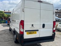 USED 2018 18 PEUGEOT BOXER 2.0 BlueHDi 435 Professional L4 H2 Euro 6 5dr NO VAT|12 MOT|2KEYS|NEW TIMING