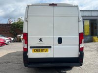 USED 2018 18 PEUGEOT BOXER 2.0 BlueHDi 435 Professional L4 H2 Euro 6 5dr NO VAT|12 MOT|2KEYS|NEW TIMING