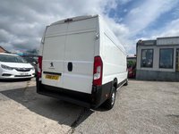 USED 2018 18 PEUGEOT BOXER 2.0 BlueHDi 435 Professional L4 H2 Euro 6 5dr NO VAT|12 MOT|2KEYS|NEW TIMING