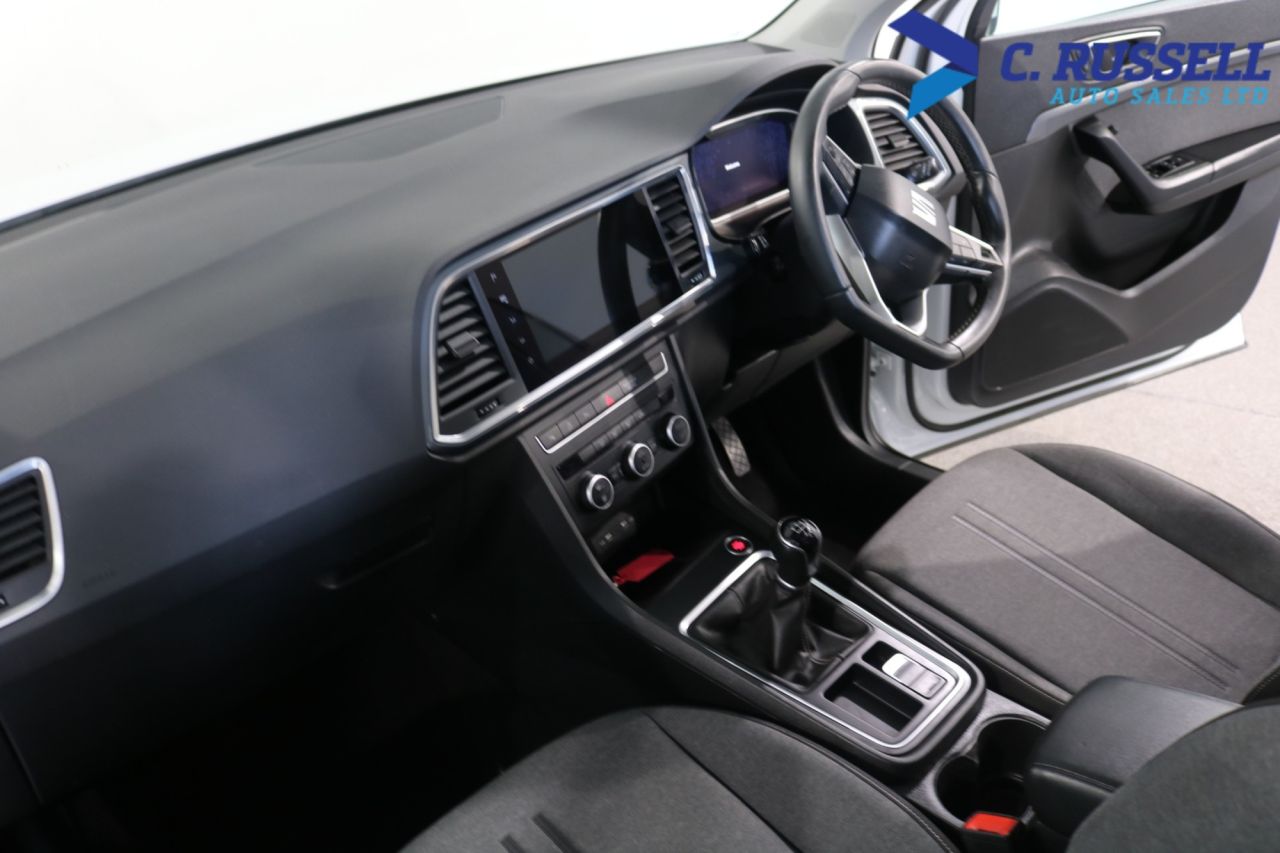 2023 SEAT ATECA 2.0 TDI SE Technology SUV 5dr Diesel Manual Euro 6 (s/s) (115 ps) - vehicle photo 23 for sale on PureCar