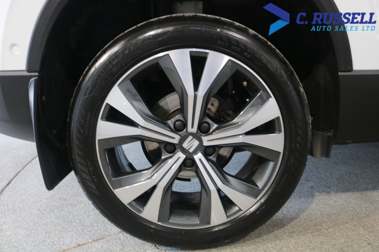 2023 SEAT ATECA 2.0 TDI SE Technology SUV 5dr Diesel Manual Euro 6 (s/s) (115 ps) - vehicle photo 39 for sale on PureCar