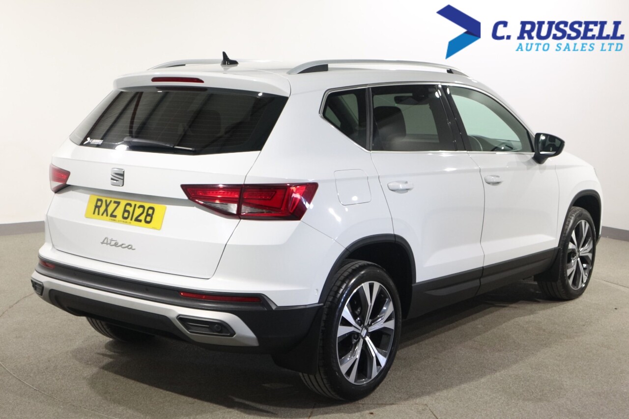 2023 SEAT ATECA 2.0 TDI SE Technology SUV 5dr Diesel Manual Euro 6 (s/s) (115 ps) - vehicle photo 10 for sale on PureCar