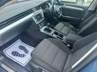 USED 2015 15 VOLKSWAGEN PASSAT 2.0 TDI BlueMotion Tech SE Business Saloon 4dr Diesel Manual Euro 6 (s/s) (150 ps) SAT NAV+FSH+PDC+CRUISE CONTROL