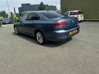 USED 2015 15 VOLKSWAGEN PASSAT 2.0 TDI BlueMotion Tech SE Business Saloon 4dr Diesel Manual Euro 6 (s/s) (150 ps) SAT NAV+FSH+PDC+CRUISE CONTROL
