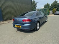 USED 2015 15 VOLKSWAGEN PASSAT 2.0 TDI BlueMotion Tech SE Business Saloon 4dr Diesel Manual Euro 6 (s/s) (150 ps) SAT NAV+FSH+PDC+CRUISE CONTROL