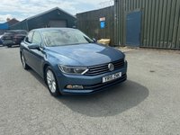 USED 2015 15 VOLKSWAGEN PASSAT 2.0 TDI BlueMotion Tech SE Business Saloon 4dr Diesel Manual Euro 6 (s/s) (150 ps) SAT NAV+FSH+PDC+CRUISE CONTROL
