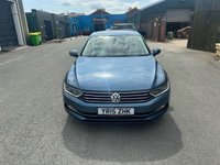 USED 2015 15 VOLKSWAGEN PASSAT 2.0 TDI BlueMotion Tech SE Business Saloon 4dr Diesel Manual Euro 6 (s/s) (150 ps) SAT NAV+FSH+PDC+CRUISE CONTROL