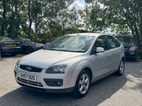 USED 2007 57 FORD FOCUS 1.8 Zetec Climate Hatchback 5dr Petrol Manual (169 g/km, 123 bhp) 