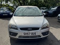 USED 2007 57 FORD FOCUS 1.8 Zetec Climate Hatchback 5dr Petrol Manual (169 g/km, 123 bhp) 