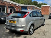 USED 2007 57 FORD FOCUS 1.8 Zetec Climate Hatchback 5dr Petrol Manual (169 g/km, 123 bhp) 
