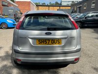 USED 2007 57 FORD FOCUS 1.8 Zetec Climate Hatchback 5dr Petrol Manual (169 g/km, 123 bhp) 