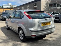 USED 2007 57 FORD FOCUS 1.8 Zetec Climate Hatchback 5dr Petrol Manual (169 g/km, 123 bhp) 