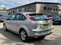 USED 2007 57 FORD FOCUS 1.8 Zetec Climate Hatchback 5dr Petrol Manual (169 g/km, 123 bhp) 