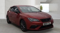 USED 2019 69 SEAT LEON 1.5 TSI EVO FR Hatchback 5 Door Petrol Manual Red Euro 6 1 Former Keeper 