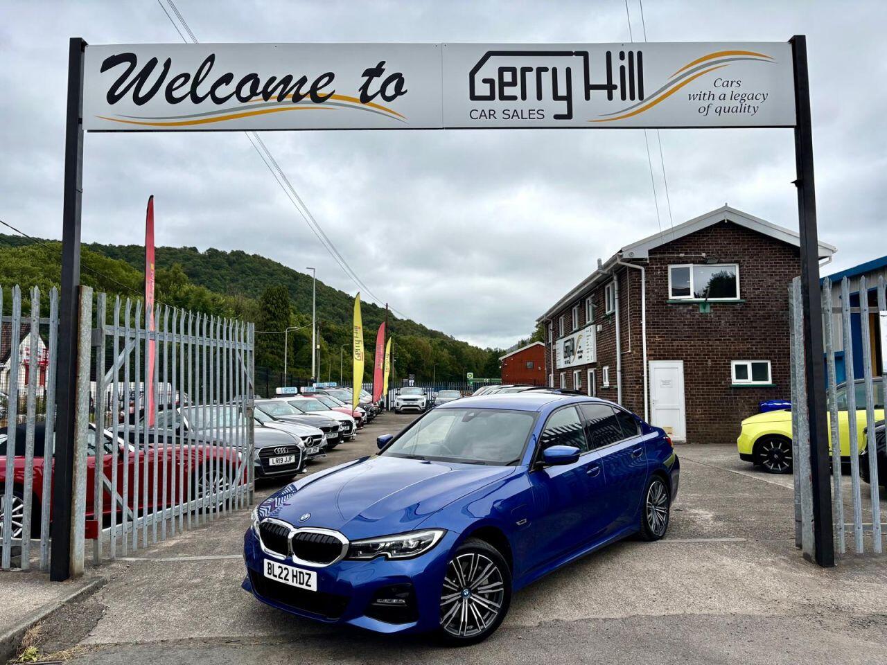 2022 BMW 3 SERIES 2.0 330e 12kWh M Sport Saloon 4dr Petrol Plug-in Hybrid Auto Euro 6 (s/s) (292 ps) 1 OWNER. £2 500 OF FACTORY EXTRAS