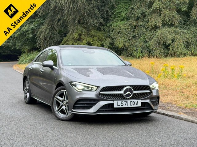 2021 Mercedes-benz Cla