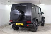 USED 2018 18 MERCEDES-BENZ G CLASS 5.5 G63 V8 BiTurbo AMG SpdS+7GT 4WD Euro 6 (s/s) 5dr Sunroof, Reverse Camera,