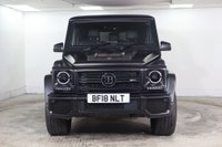 USED 2018 18 MERCEDES-BENZ G CLASS 5.5 G63 V8 BiTurbo AMG SpdS+7GT 4WD Euro 6 (s/s) 5dr Sunroof, Reverse Camera,