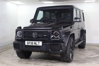 USED 2018 18 MERCEDES-BENZ G CLASS 5.5 G63 V8 BiTurbo AMG SpdS+7GT 4WD Euro 6 (s/s) 5dr Sunroof, Reverse Camera,