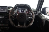 USED 2018 18 MERCEDES-BENZ G CLASS 5.5 G63 V8 BiTurbo AMG SpdS+7GT 4WD Euro 6 (s/s) 5dr Sunroof, Reverse Camera,