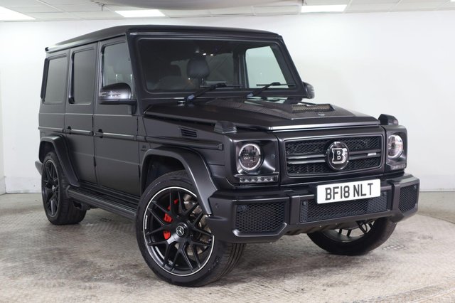 View our Mercedes-Benz G Class range
