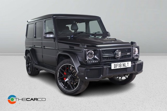 2018 Mercedes-benz G Class
