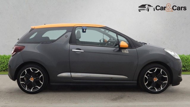 View our CITROEN DS3