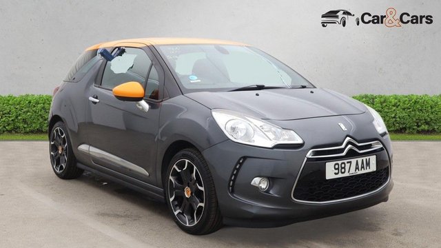 View our CITROEN DS3