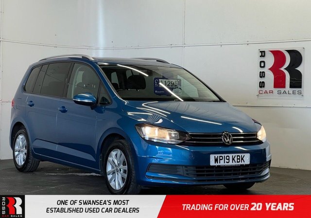 2019 Volkswagen Touran