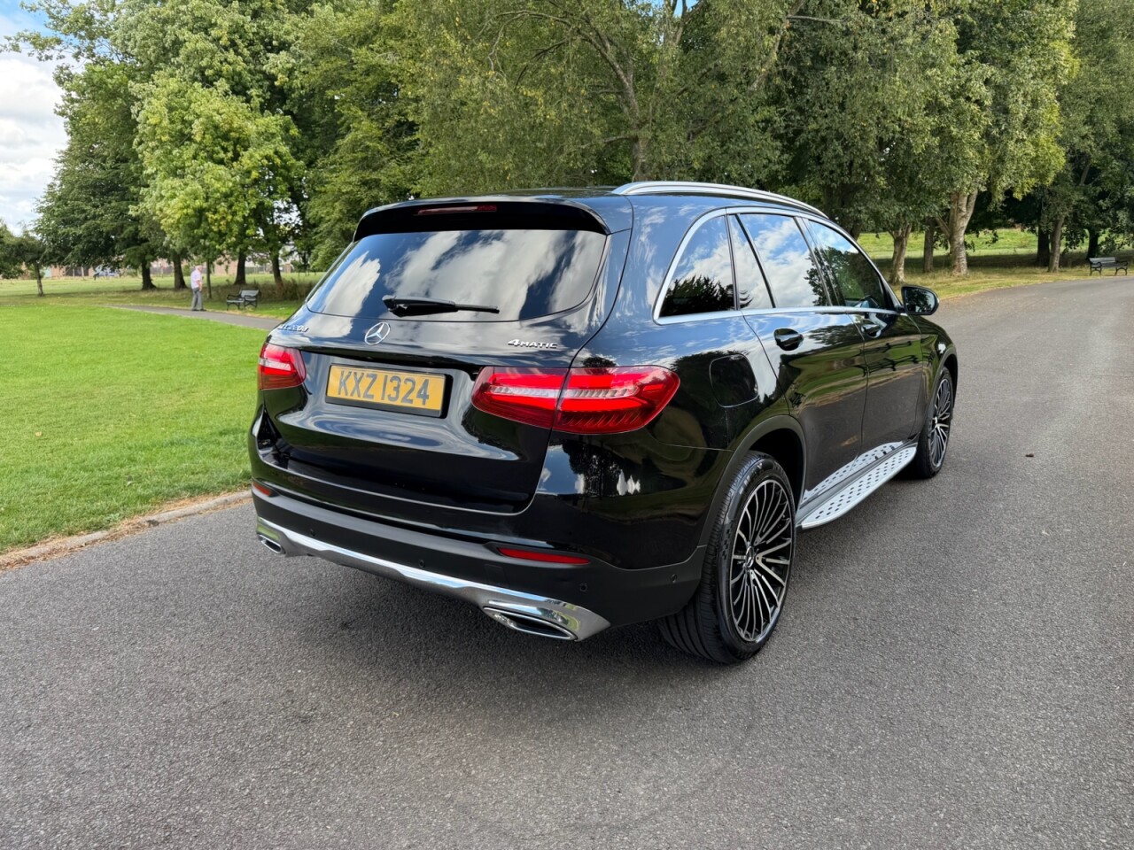 2017 MERCEDES GLC 2.1 GLC220d Sport SUV 5dr Diesel G-Tronic 4MATIC Euro 6 (s/s) (170 ps) - vehicle photo 11 for sale on PureCar